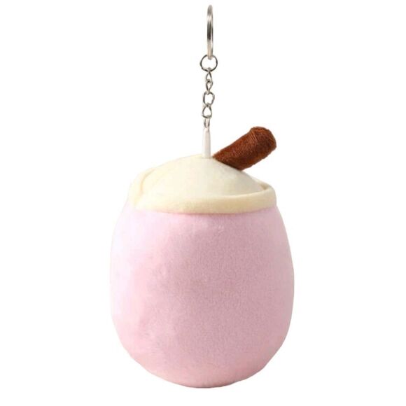 Bubble Tea Pendant Plushie Keychain - Picture 3 of 5